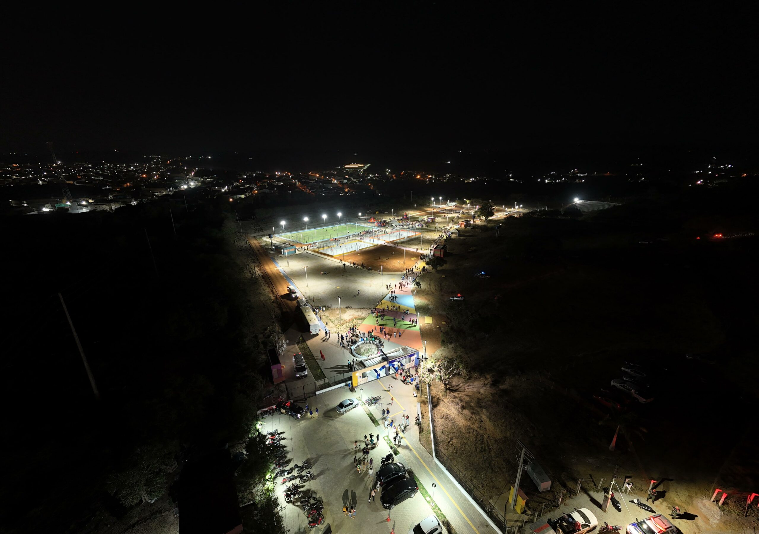 Vitória de Santo Antão inaugura o maior parque ecológico do interior pernambucano